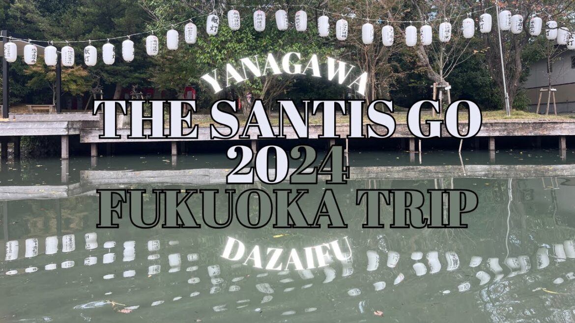 FUKUOKA ITINERARY: Yanagawa And Dazaifu | River Cruise Vlog 4 FUKUOKA ITINERARY: Yanagawa And Dazaifu | River Cruise Vlog 4