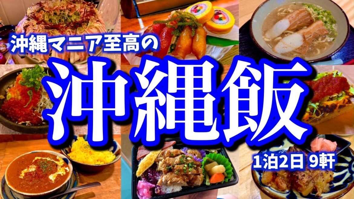 【至高の弾丸沖縄旅】年5回沖縄に訪れるマニアが滞在24時間で那覇の「本当に美味しいお店」を9店舗巡る！全国の呑兵衛に伝えたい究極のモデルコース！(那覇/国際通り/美栄橋/県庁前/牧志)