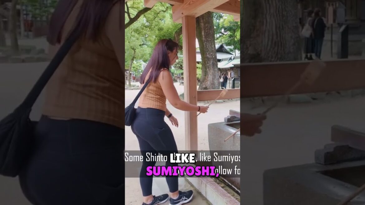 Cleansing Ritual at Shinto Shrines | 🇯🇵Japan