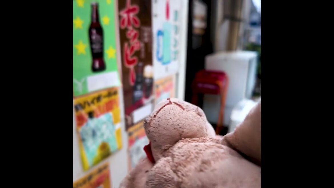 Tokyo Asagaya 🐶 Drunk? 💖Break Time🍹#shorts