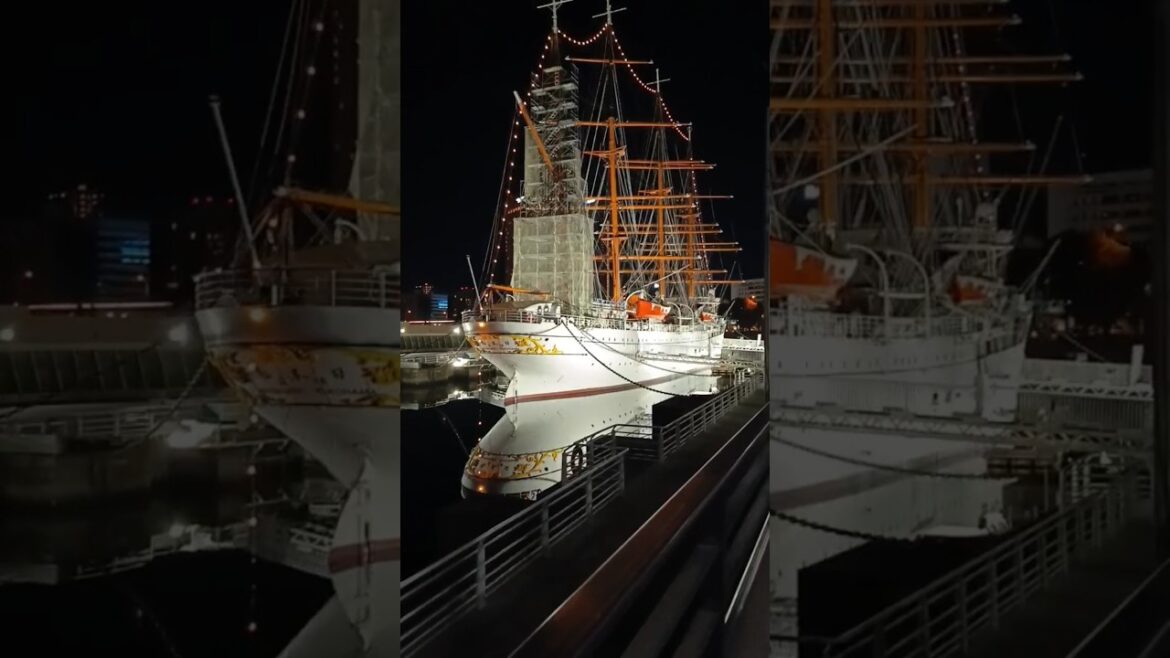 Ship at Yokohama 🇯🇵 #yokohama #ship #jasexplorer