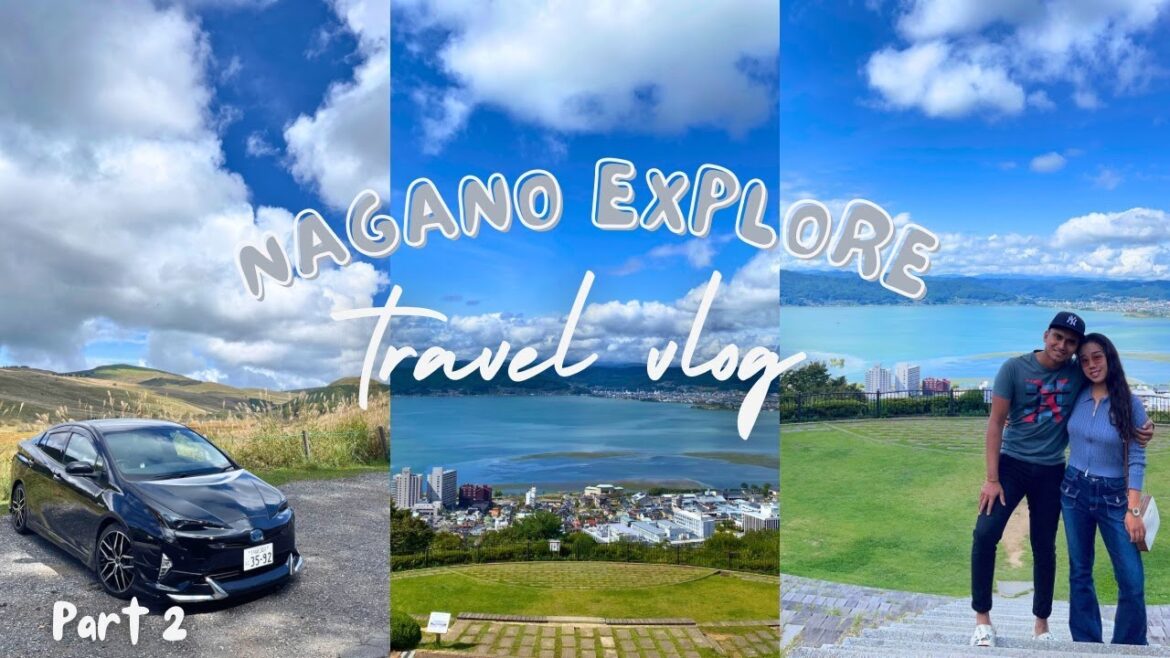 Exploring the Beauty of Nagano – Travel Vlog  Part 2
