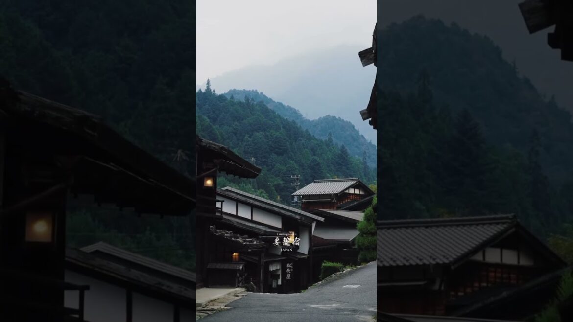 📍Tsumagojuku, Gifu 🇯🇵 #nature #japan #japanese #japantravel #gifu