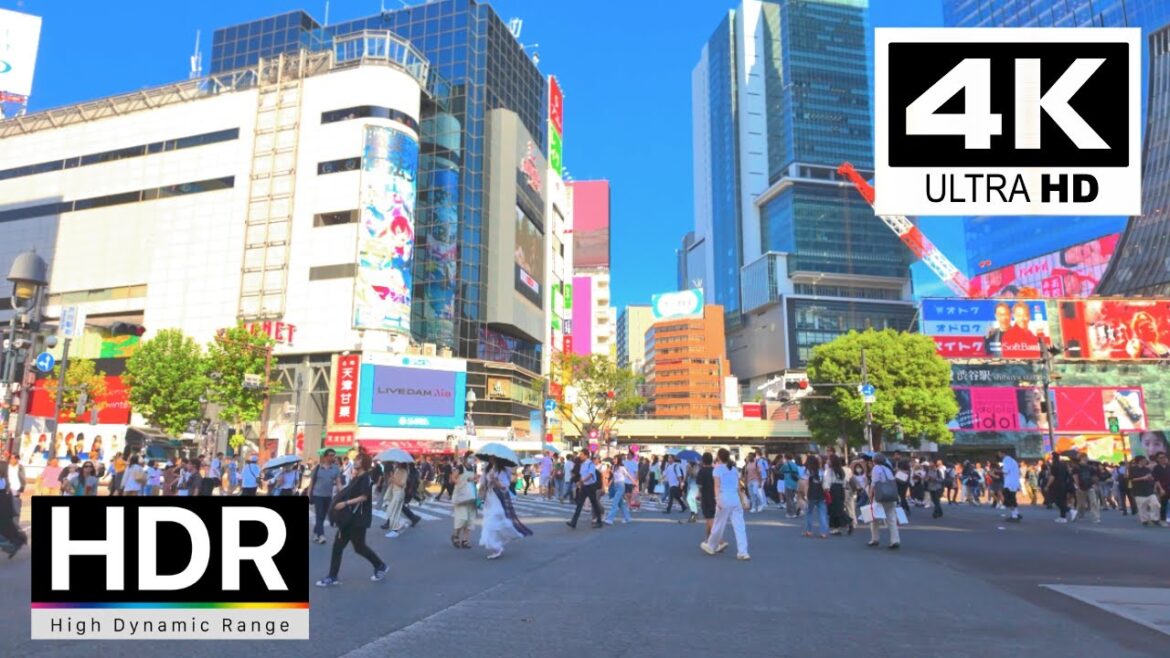 Tokyo walk 2024 – Shibuya 4K Autumn Walking Tour, Japan Street Walk|4K HDR 60fps Tokyo walk 2024 - Shibuya 4K Autumn Walking Tour, Japan Street Walk|4K HDR 60fps