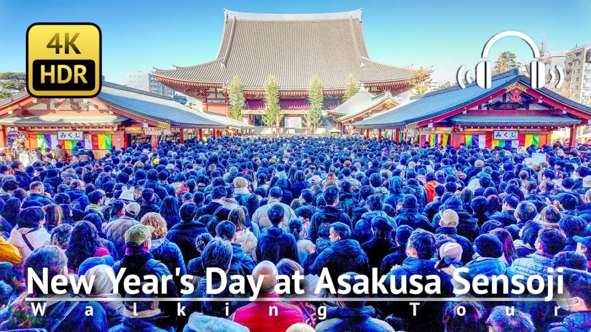 Don’t Go There Now! Once You Enter, There’s No Turning Back! New Year’s Day at Asakusa Sensoji Don't Go There Now! Once You Enter, There's No Turning Back! New Year's Day at Asakusa Sensoji