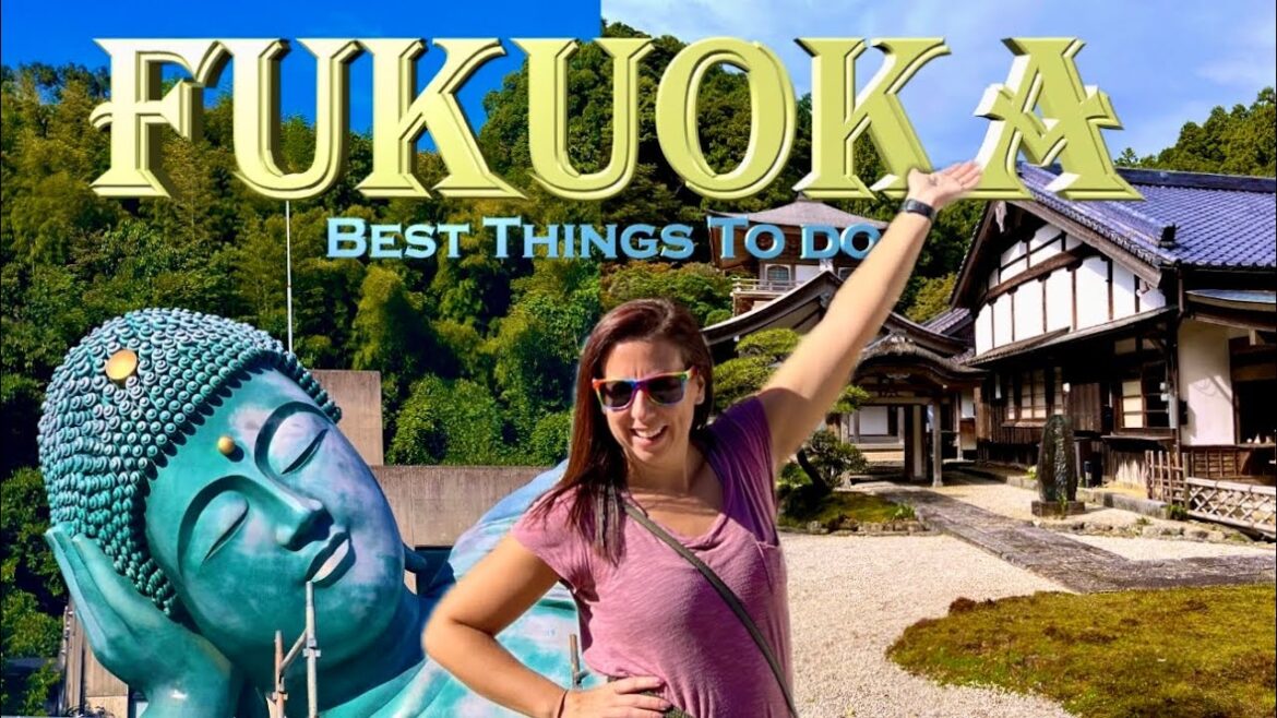 Fukuoka | The Best Things To Do | Four Days Itinerary Fukuoka | The Best Things To Do | Four Days Itinerary