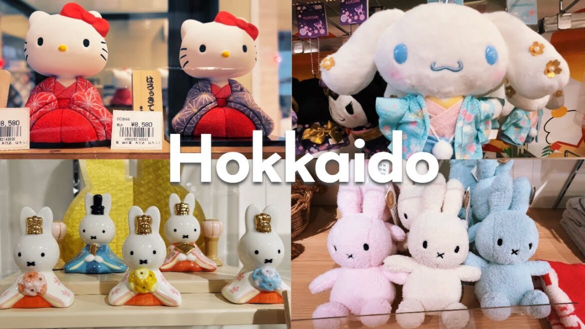 Hokkaido Otaru | Hello Kitty Cafe | Miffy | Winter Japan | Mega Don Quijote | Minami JR | 小樽凯蒂猫，米菲