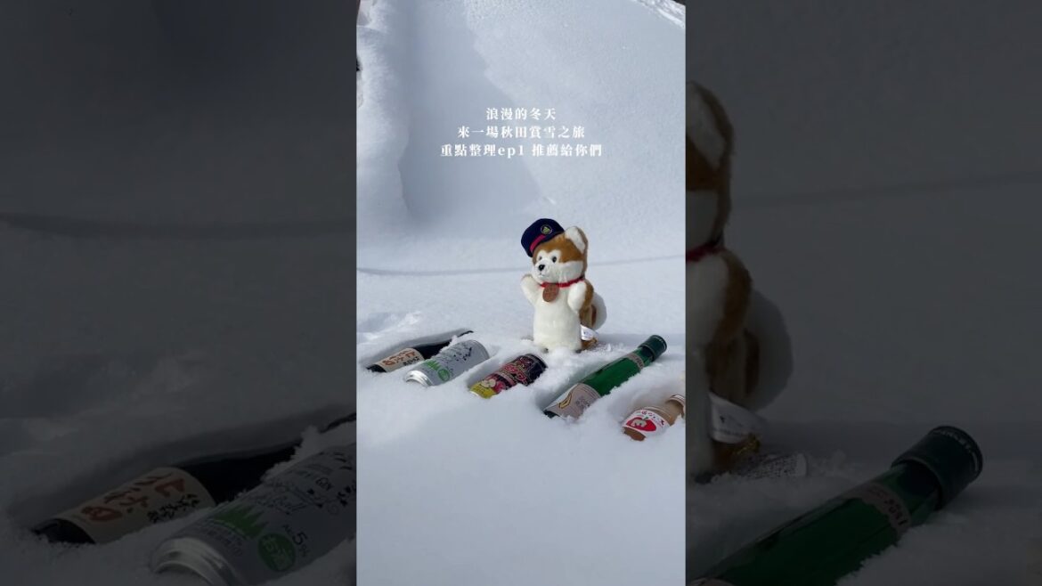 冬日限定！秋田必玩選TOP4推薦