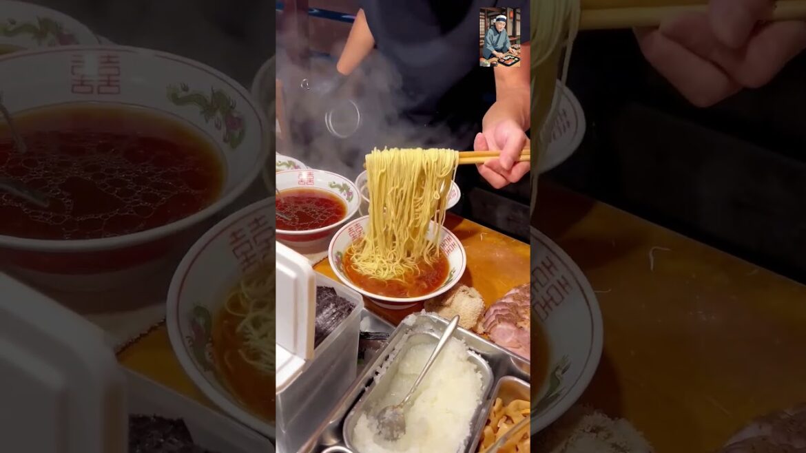 The best street side ramen stalls you can taste in Tokyo