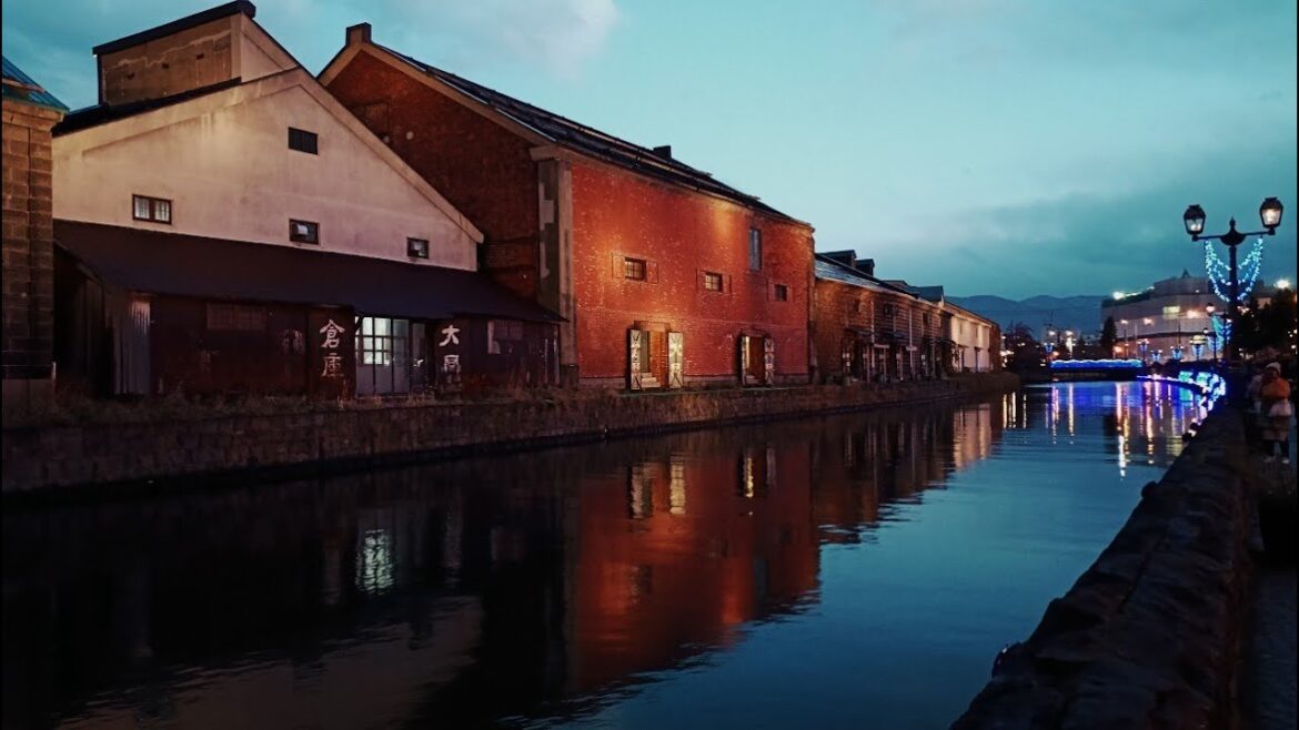 【北海道】雨中漫步小樽:音樂盒與老街的浪漫時光 【北海道】雨中漫步小樽:音樂盒與老街的浪漫時光