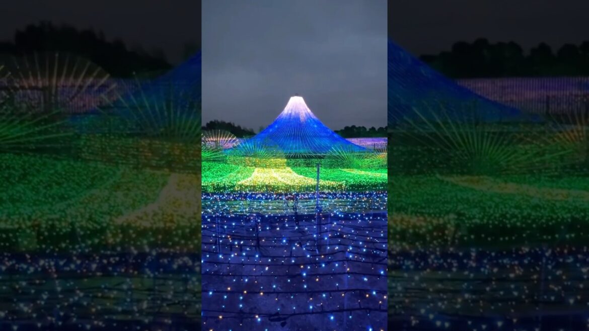 Nabana no Sato Illumination (なばなの里イルミネーション) Nabana no Sato Illumination (なばなの里イルミネーション)
