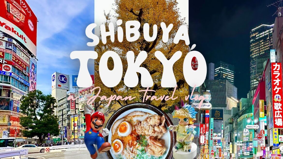 Shibuya Shopping: Nintendo, Pokémon, PopMart & More!