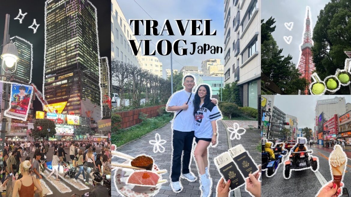 TRAVEL VLOG: TOKYO, JAPAN 2024 | shibuya, harajuku, matcha, & shopping