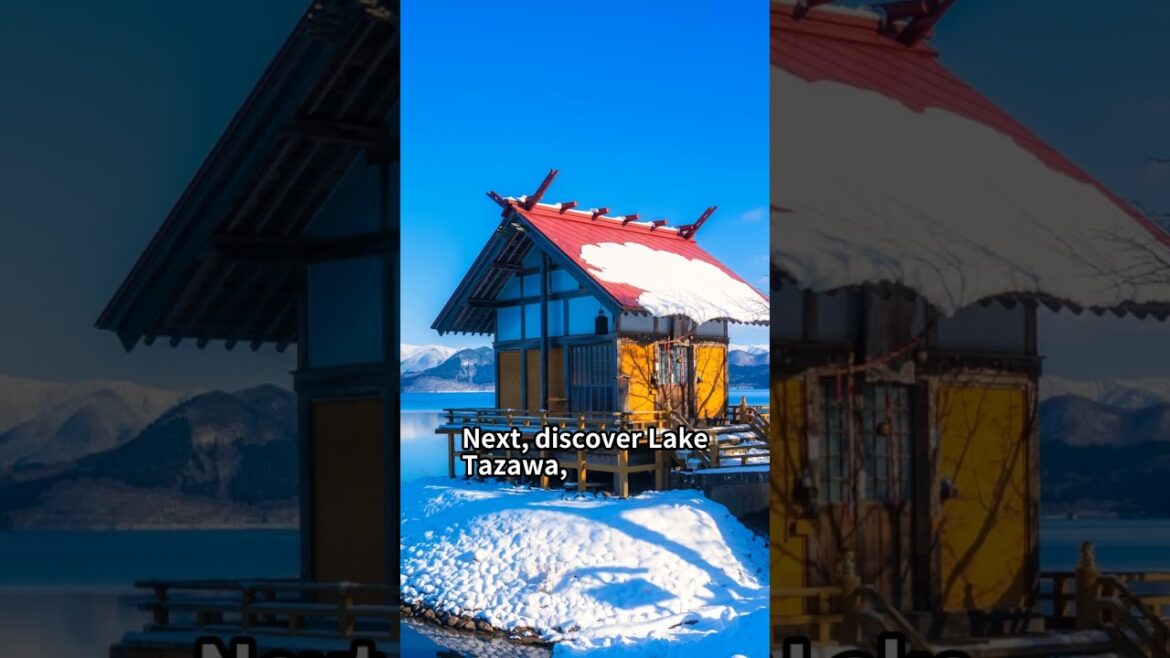 Discover Akita, Japan: Where Tradition Meets Natural Beauty Discover Akita, Japan: Where Tradition Meets Natural Beauty