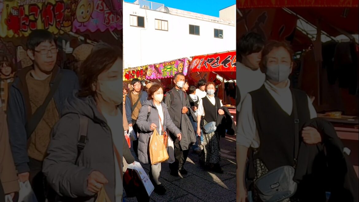 Starting the new year Temple visit: Walking in Japan - Hatsumode