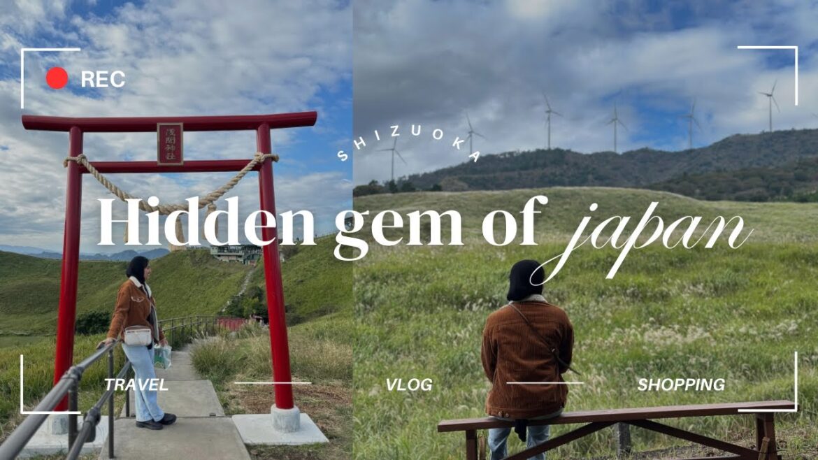 Exploring hidden gems of Japan/Shizuoka/ Mt.omuro/ Hosono plateau .#japan #japantravelvlog #shizuoka