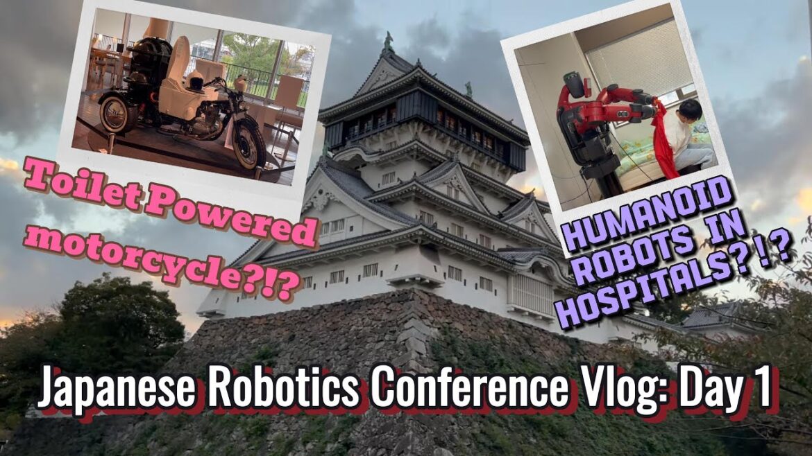 Japanese Robotics Conference ICAM | Vlog Day 1: Exploring Kitakyushu and TOTO Museum Japanese Robotics Conference ICAM | Vlog Day 1: Exploring Kitakyushu and TOTO Museum