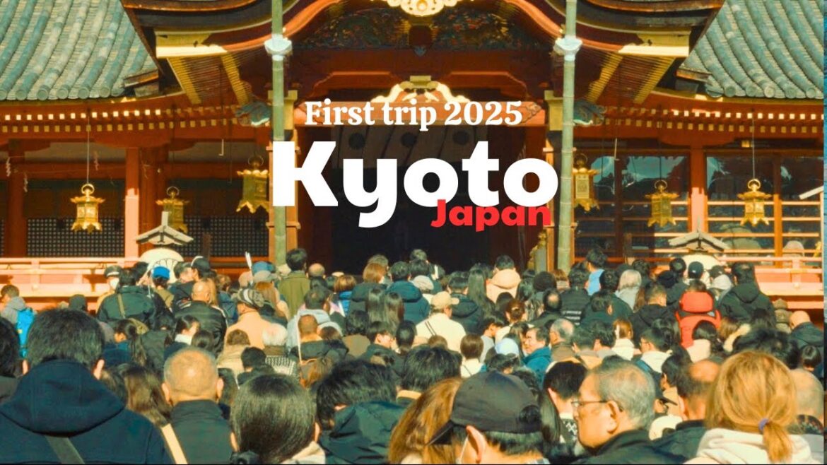 First trip 2025 | New Year’s Eve at the Temple & Kyoto City Sightseeing | Japan Vlog First trip 2025 | New Year's Eve at the Temple & Kyoto City Sightseeing | Japan Vlog