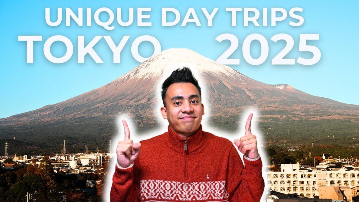 2025 JAPAN Travel Guide: Underrated Day Trips Near Tokyo! 2025 JAPAN Travel Guide: Underrated Day Trips Near Tokyo!