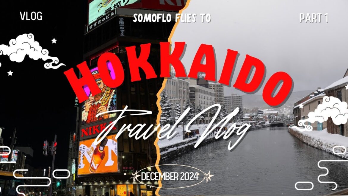Hokkaido Vlog: PART 1 || Dec 22-24 || SOMOFLO