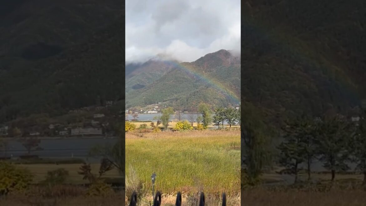 Kawaguchiko | Foothills of Mount Fuji-san | Japan    #iphone13  #travel #japan #fuji #kawaguchiko