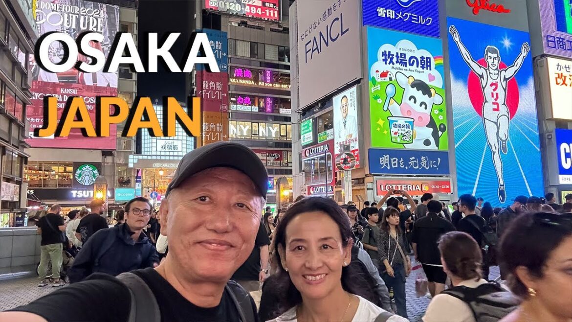Exploring Osaka, Japan