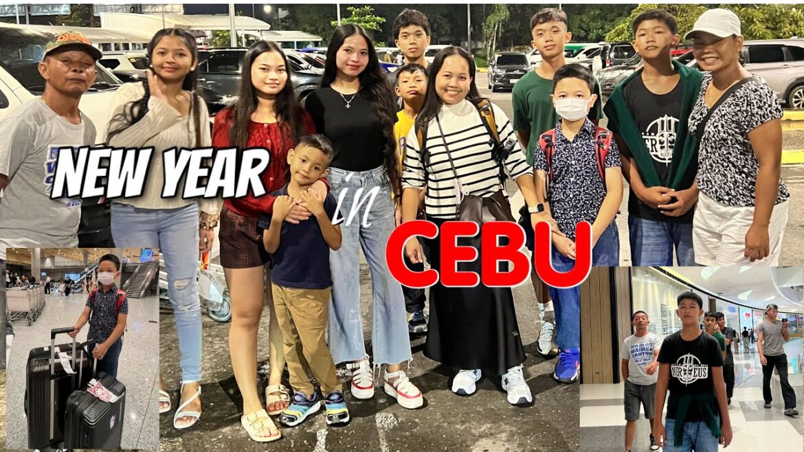 New Year  Vacation in Cebu2024