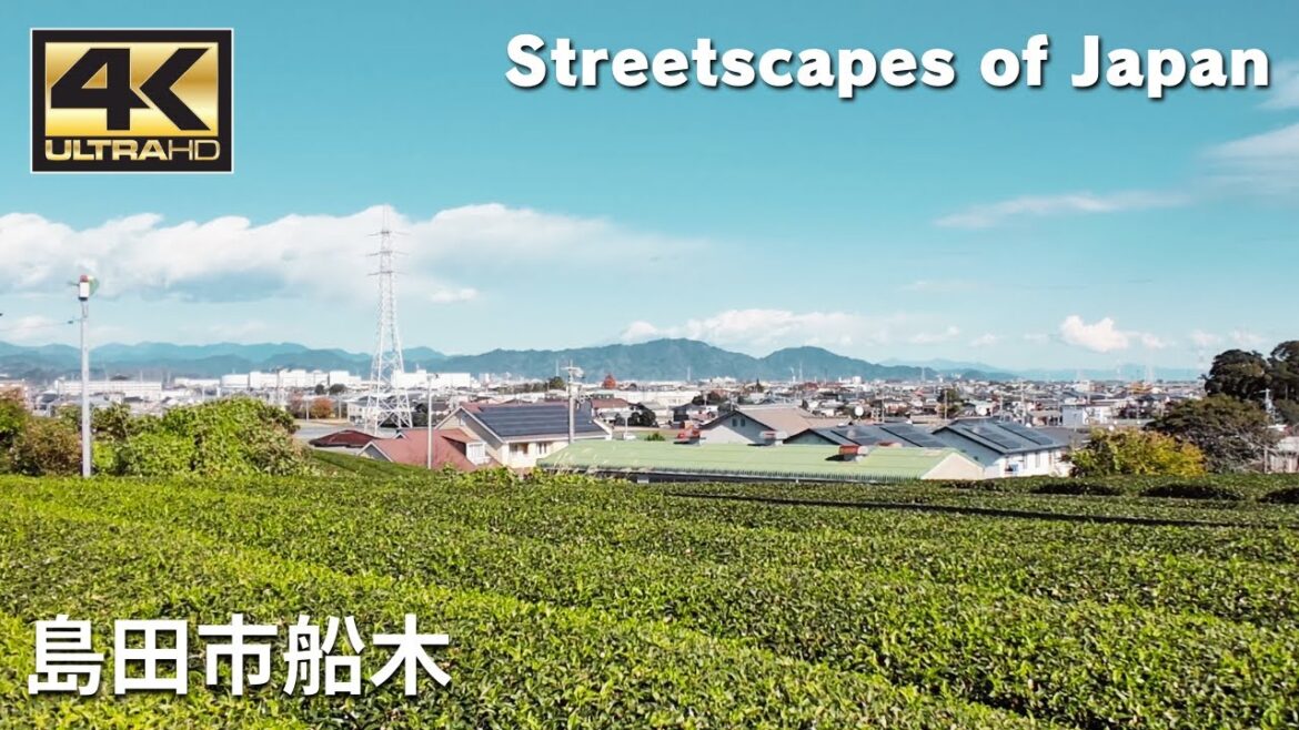 島田市船木 - Streetscapes of Japan / Walking tour / Japan / DJI Osmo Pocket 3