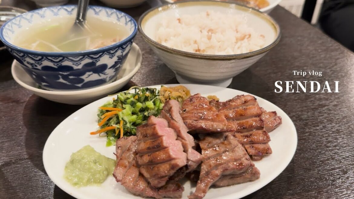 【🚢仙台・松島vlog】大寝坊からはじまるマイペース旅行