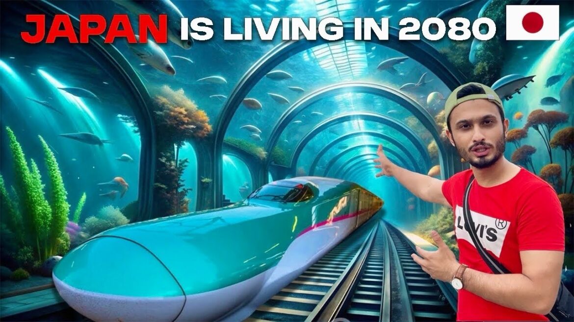 World’s Fastest Underwater Bullet Train in Japan 🇯🇵
