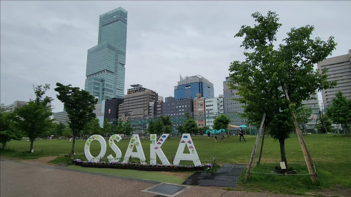 6 Μέρες στην Οσάκα | 6 Days in Osaka | Japan 🇯🇵 | May-June 2023