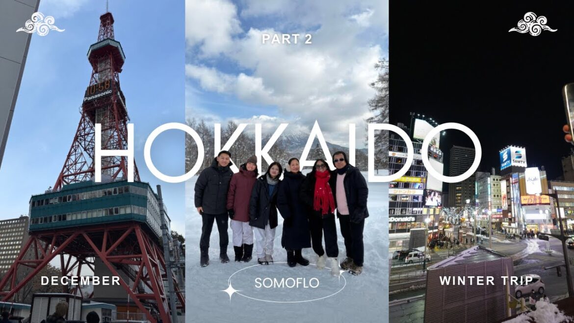 Hokkaido Vlog: PART 2 || Dec 25-26 || SOMOFLO