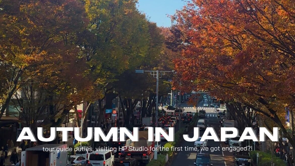 Digital Diary 5: Autumn in Japan 2025 | Osaka, Tokyo, The Making of Harry Potter + We’re engaged?! Digital Diary 5: Autumn in Japan 2025 | Osaka, Tokyo, The Making of Harry Potter + We're engaged?!