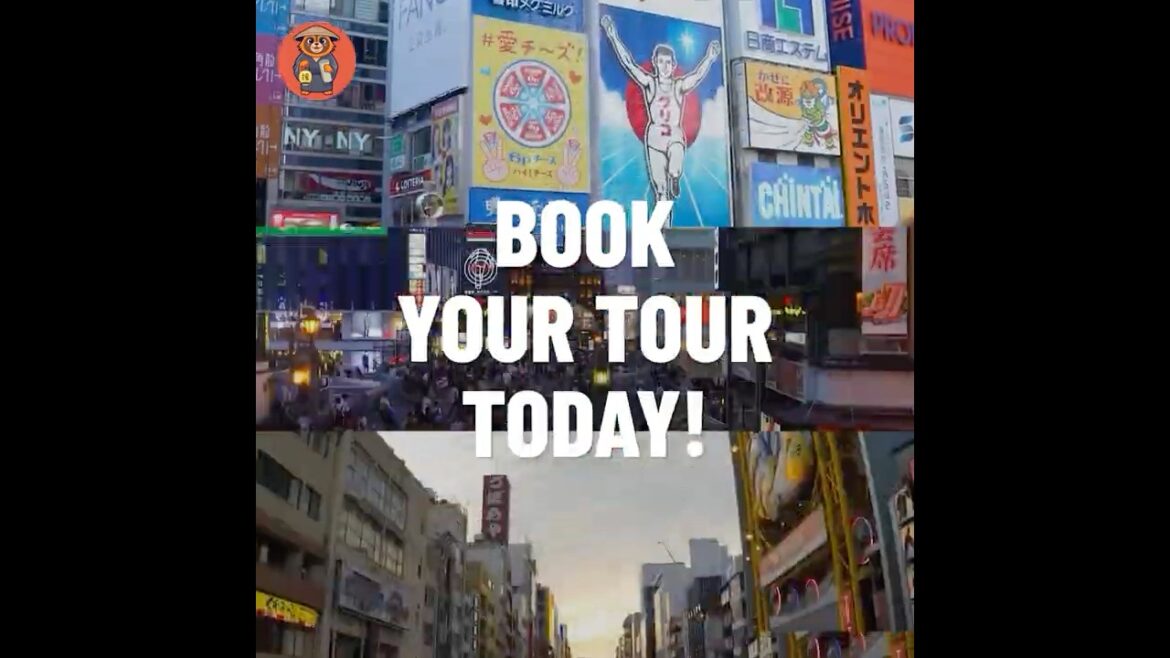 Discover Namba and Dotonbori: A Tour through the City and Culinary Delights of Osaka