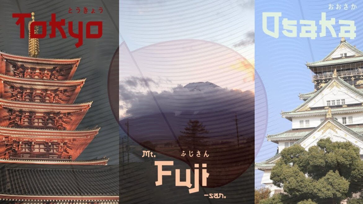 Epic Japan Rail Trip: Tokyo to Osaka via Mount Fuji! Epic Japan Rail Trip: Tokyo to Osaka via Mount Fuji!