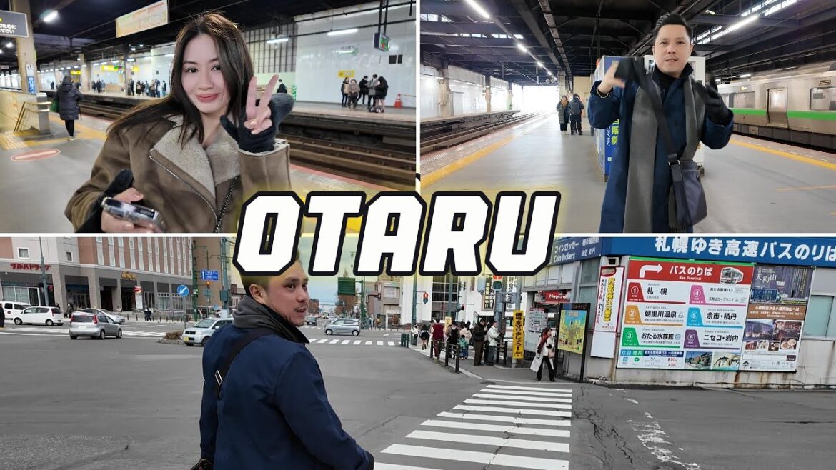 Walking around OTARU 🇯🇵