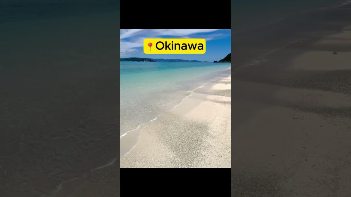 📍🇯🇵 Okinawa, Japan