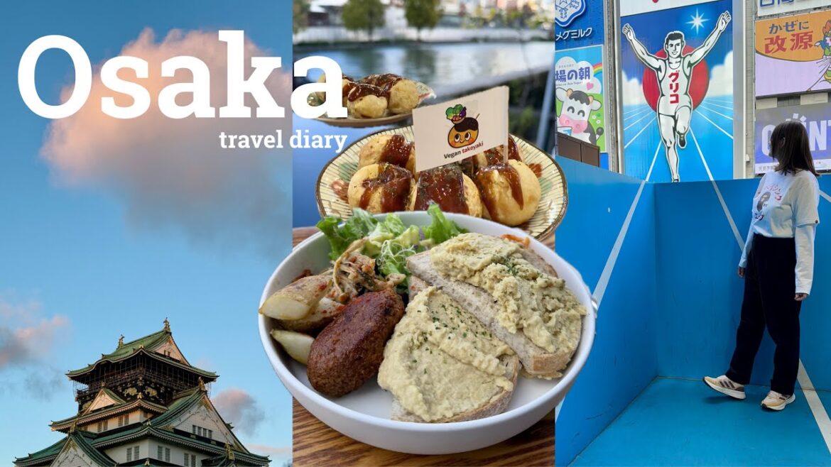 One day in Osaka 🏯🐙 as a first-timer | Osaka Vlog - Pt 2