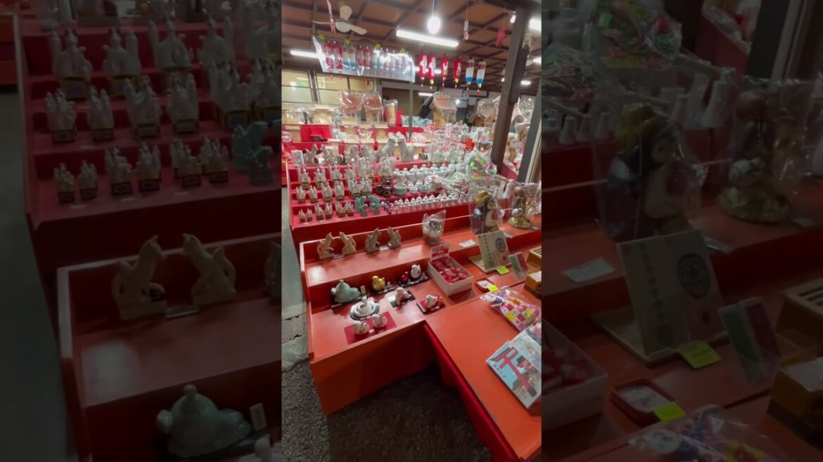 【KYOTO】Japanese Unique Souvenir shop - Fushimi Inari