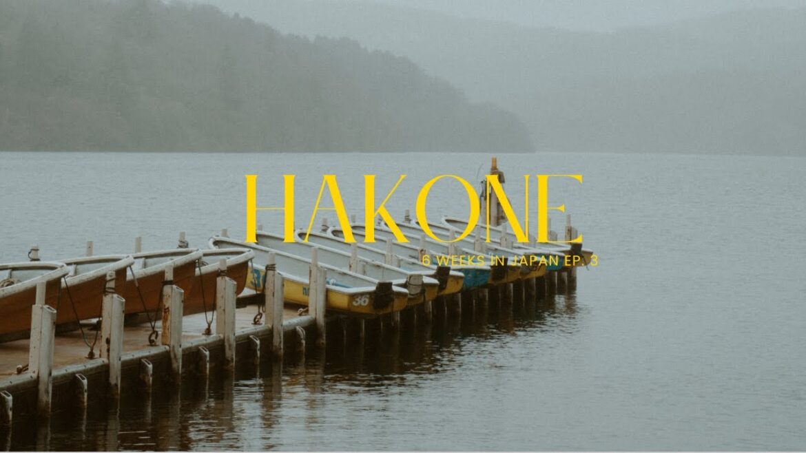 Japan Diaries Ep. 3: 48 hours in Hakone, seeing Mt. Fuji, Lake Ashi & Our First Ryokan Experience Japan Diaries Ep. 3: 48 hours in Hakone, seeing Mt. Fuji, Lake Ashi & Our First Ryokan Experience