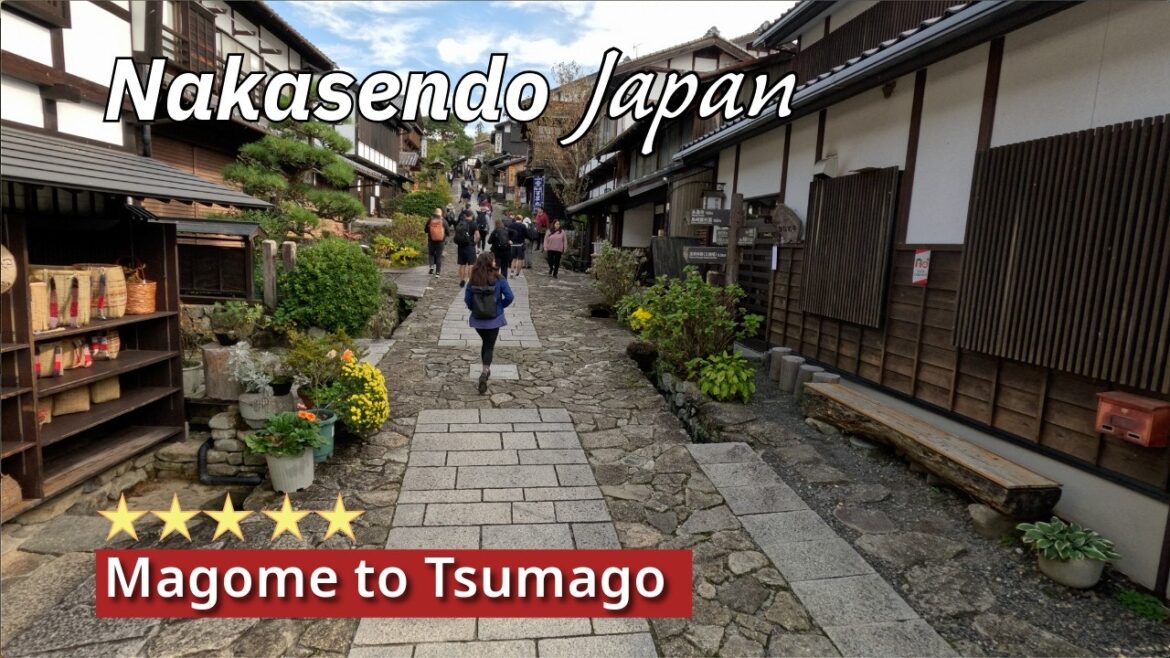 Nakasendo Walk Magome to Tsumago - Hiking Japan's most legendary trail.