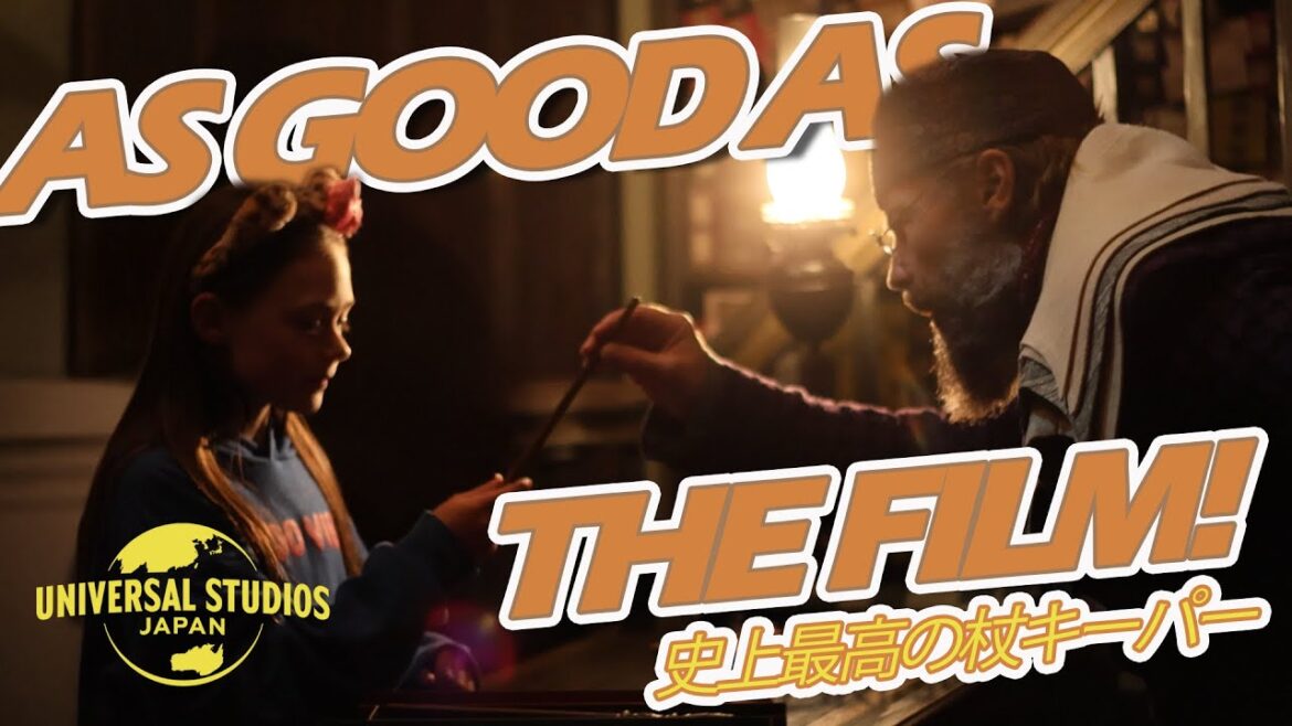 Did We Discover the BEST WAND KEEPER EVER at Wizarding World Of Harry Potter - Japan?