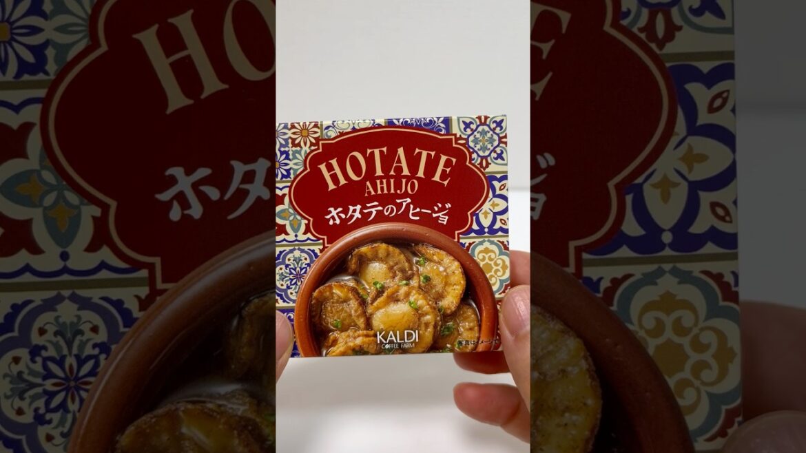 Canned Garlic Scallop #shorts