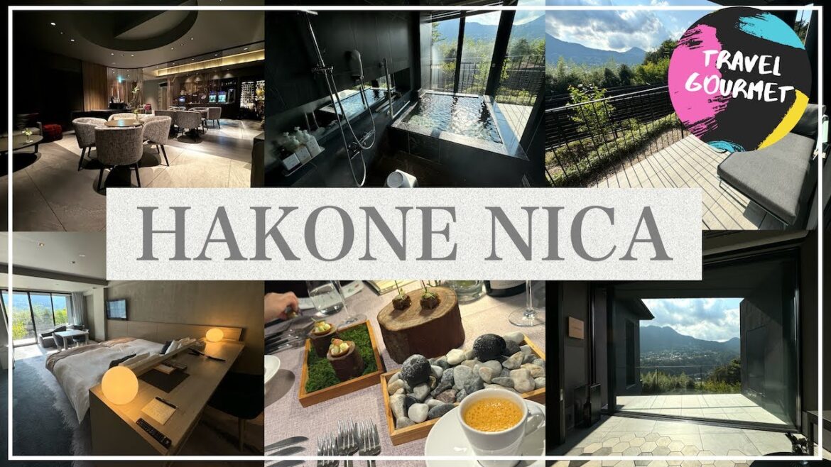 【箱根強羅女子旅】オールインクルーシブ付きのラグジュアリーホテル「HAKONE NICA」宿泊VLOG【大人旅/記念日旅行/露天風呂付き客室】 【箱根強羅女子旅】オールインクルーシブ付きのラグジュアリーホテル「HAKONE NICA」宿泊VLOG【大人旅/記念日旅行/露天風呂付き客室】