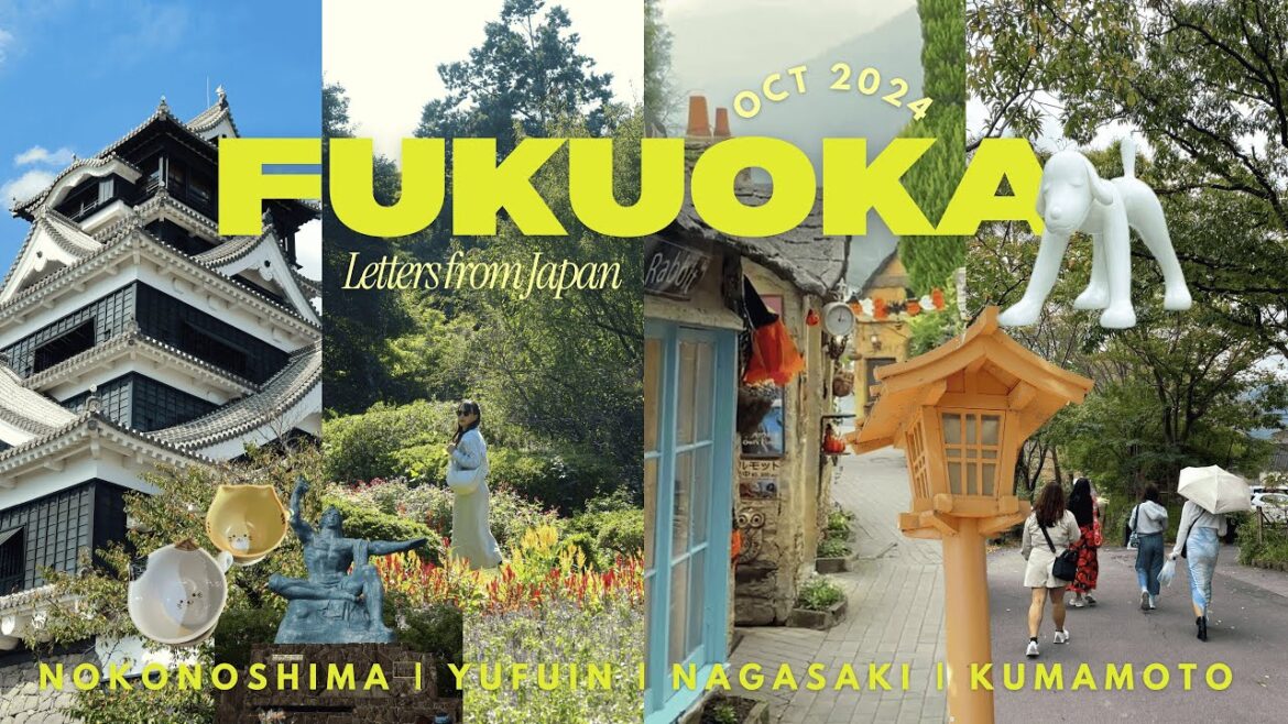 letters from Japan π‘π girls’ trip to fukuoka, island visit & exploring yufuin, nagasaki, kumamoto letters from Japan π‘π girls' trip to fukuoka, island visit & exploring yufuin, nagasaki, kumamoto