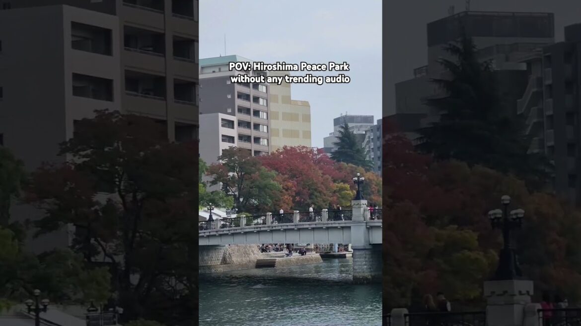 epicenter of the WW2 a-bombing