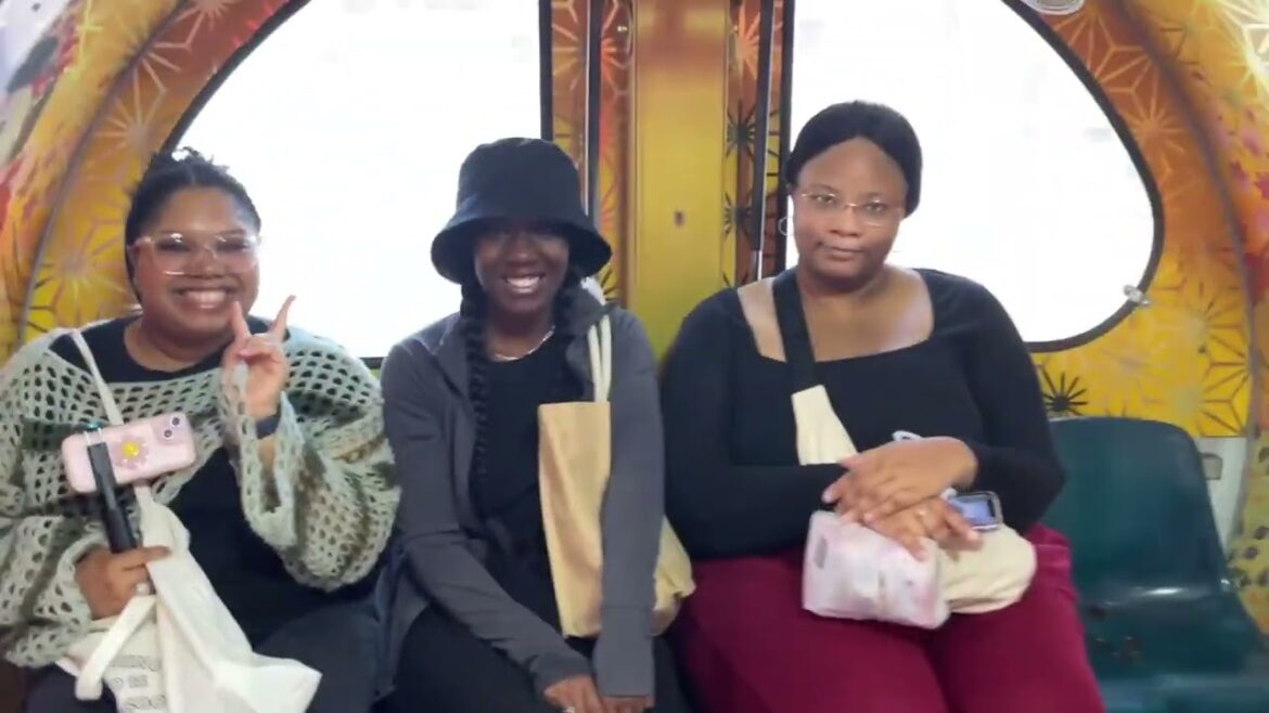 Osaka Ep 5 😍🎡🍡