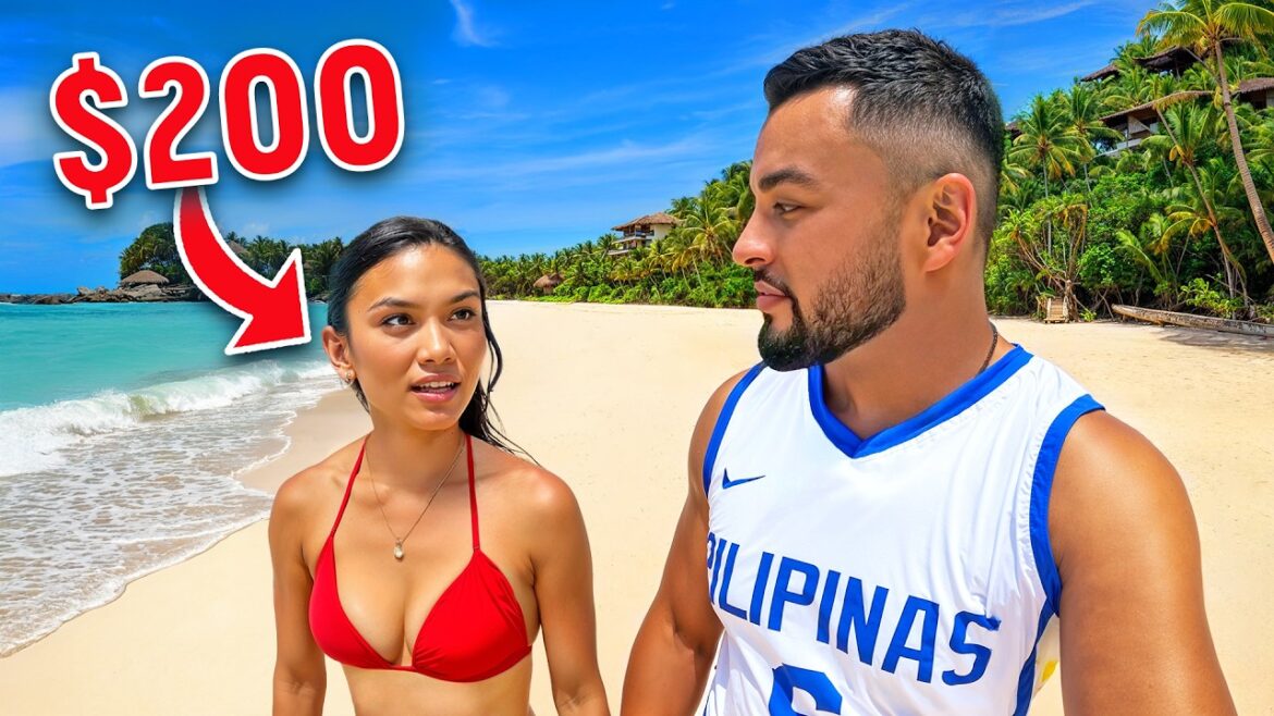 I Rented a $200 Girlfriend in Philippines 🇵🇭