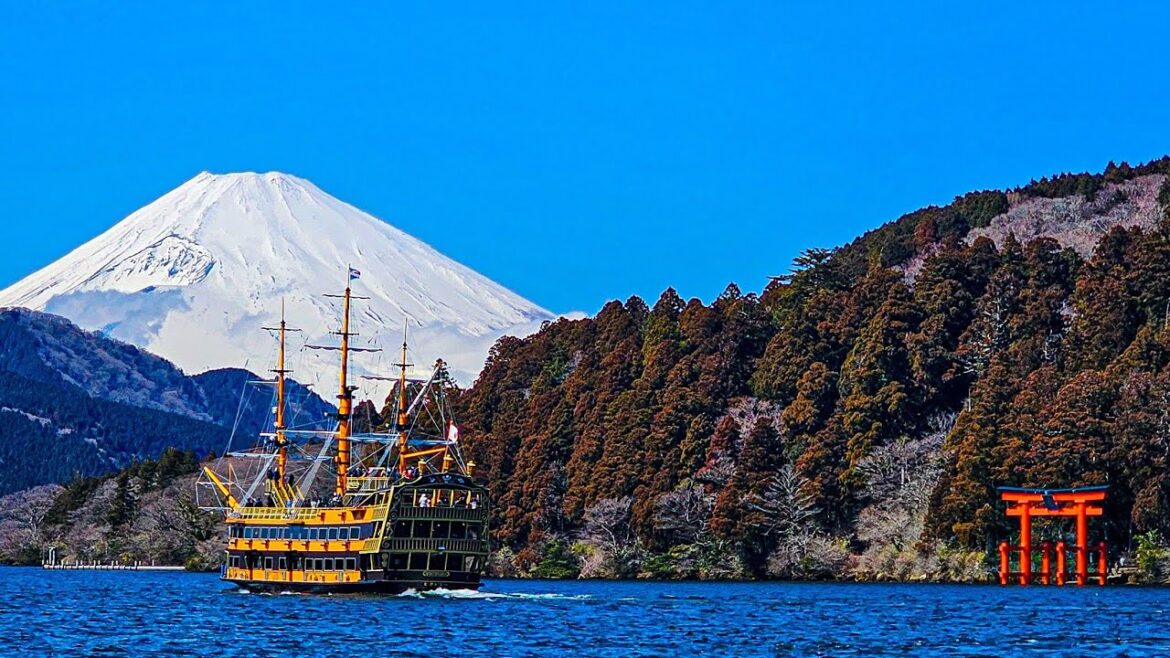 Tokyo Hakone Kyoto Osaka - Japan on a Wheelchair (Silent Video)