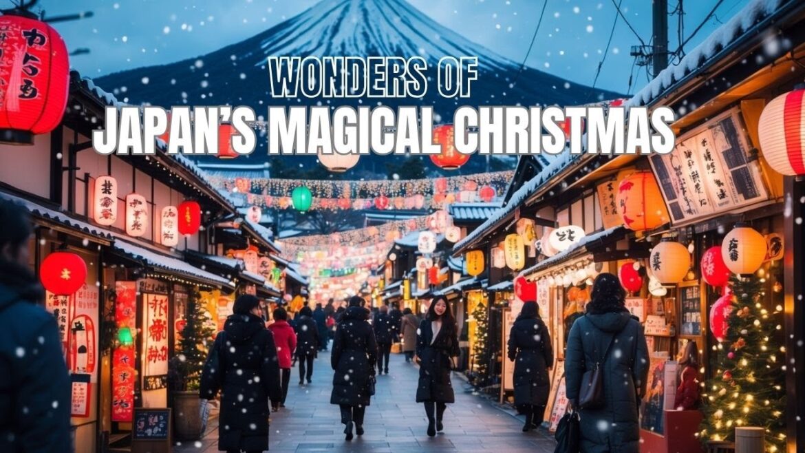 Wonders of Japan during Christmas | Japan Winter Travel | 4k Travel Video Wonders of Japan during Christmas | Japan Winter Travel | 4k Travel Video